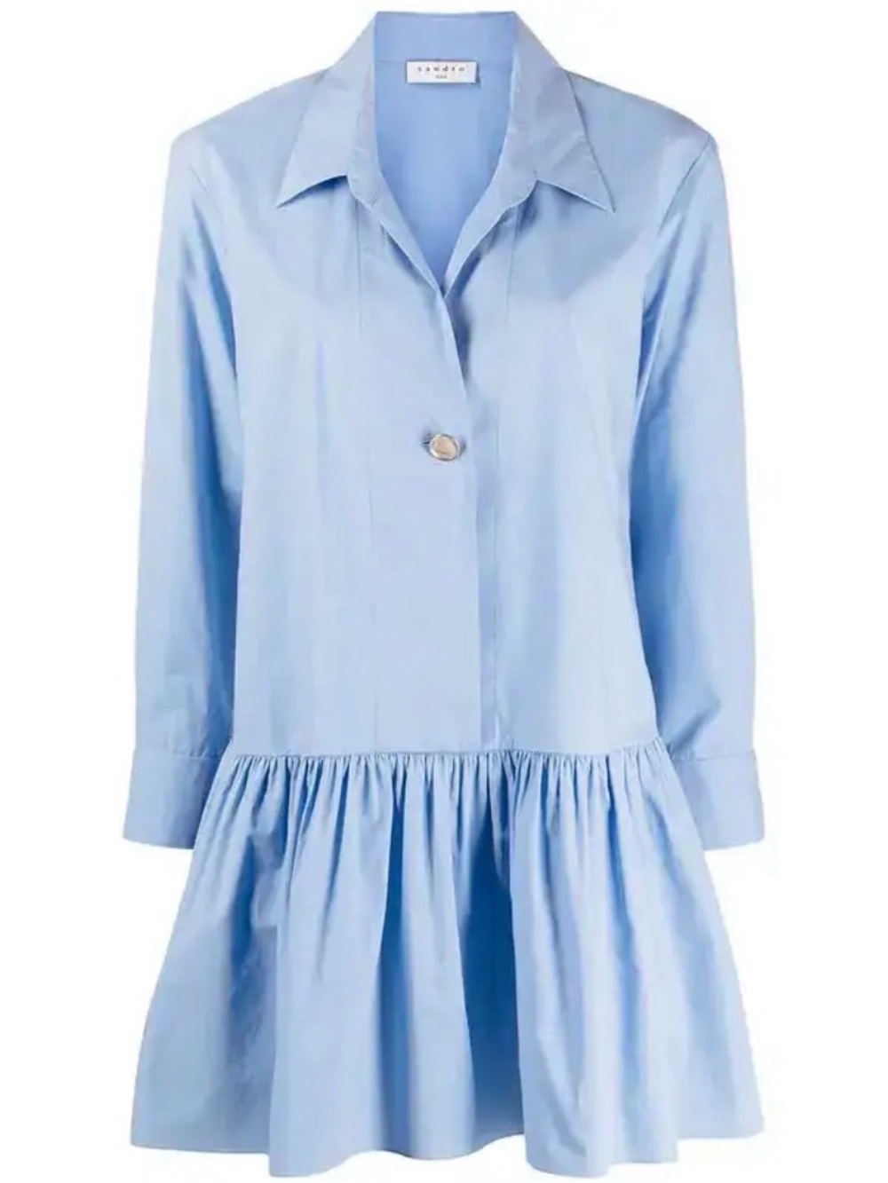 SANDRO Blue dress Size 34